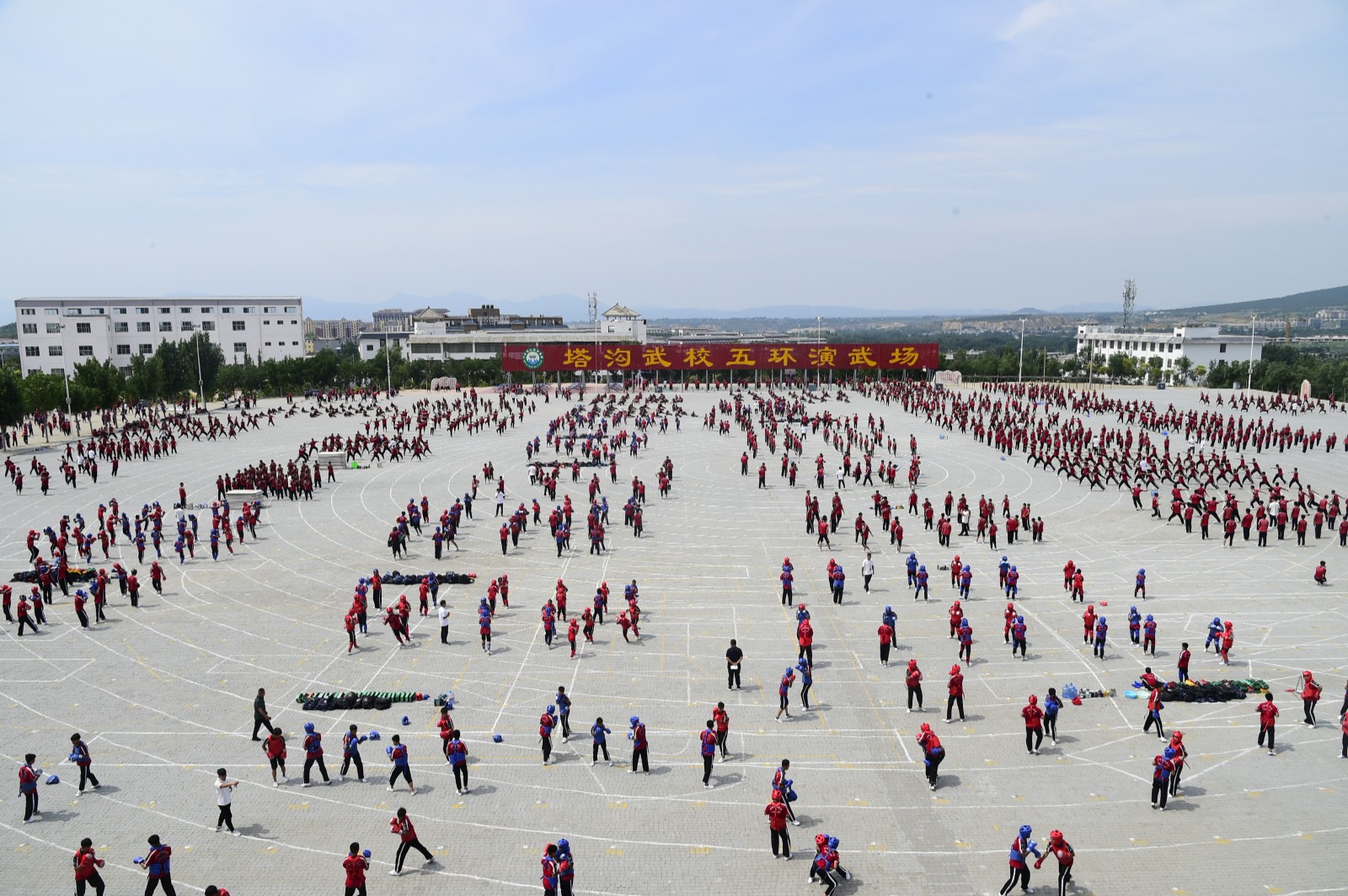 嵩山少林武术职业学院孔子校区副院长张武强教授照片