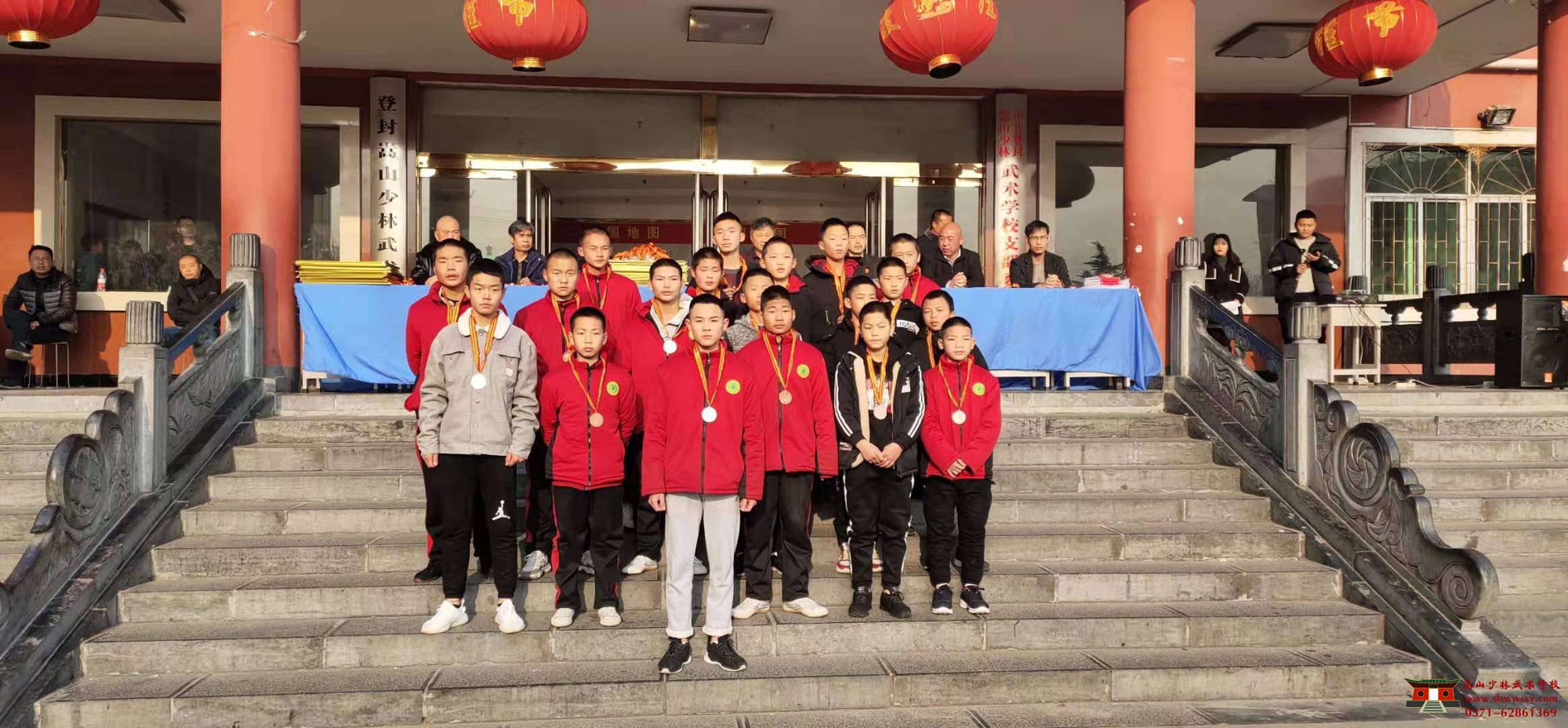 嵩山少林武术职业学院孔子校区少林拳教研室主任陈永刚教授照片
